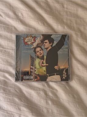 Lana Del Rey - NFR! CD Album (Green & Black Cover)